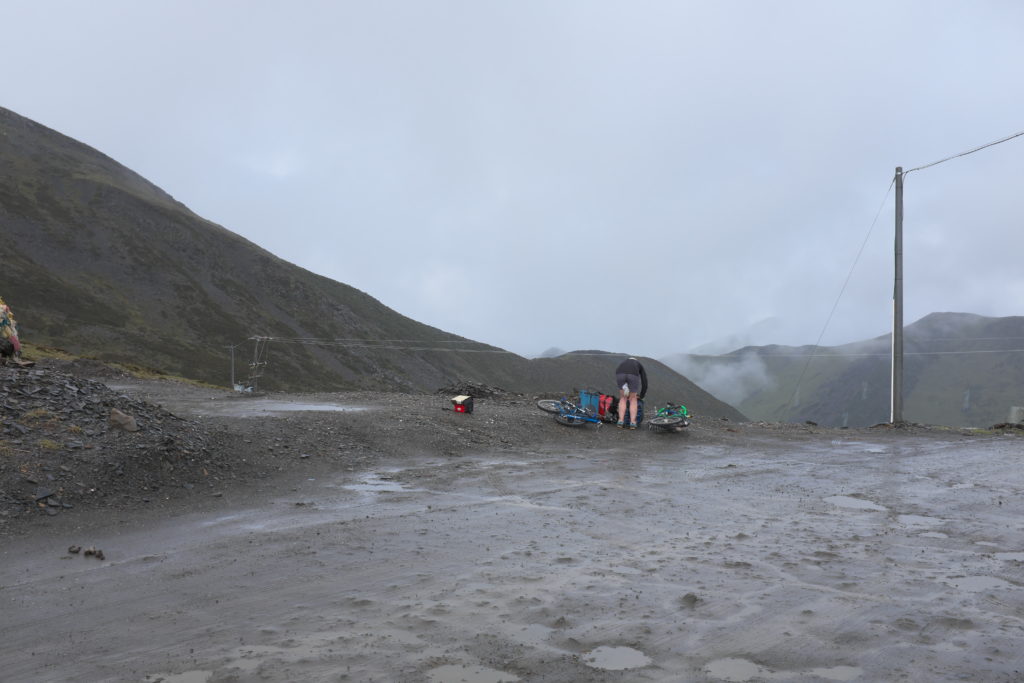 Kuluke Pass auf 4807 Meter