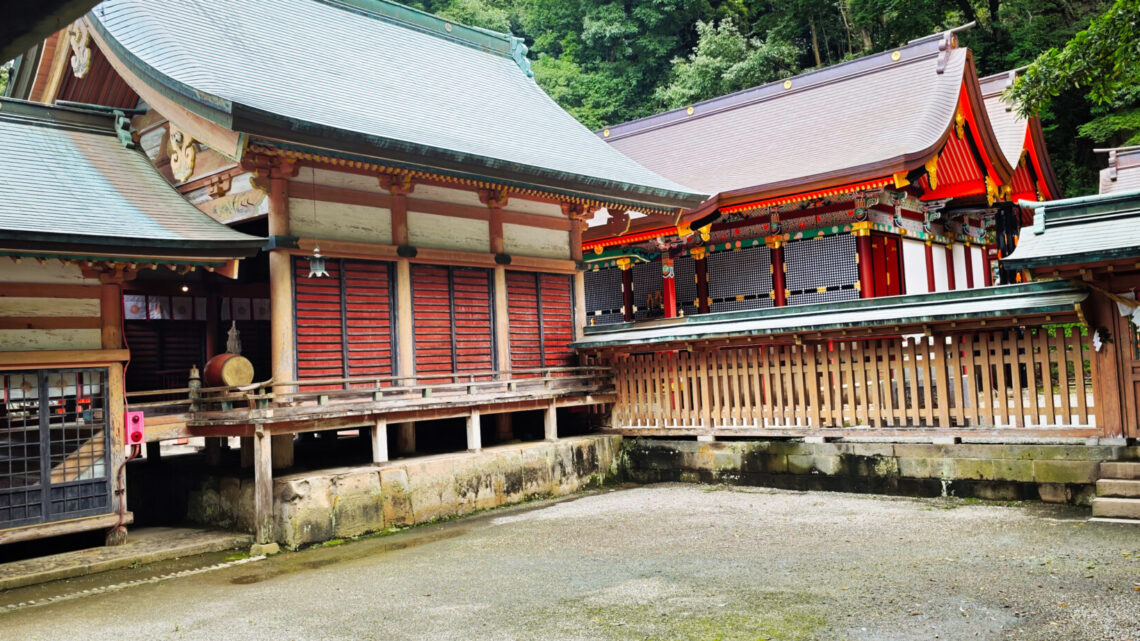 Regenzeit in Kyushu
